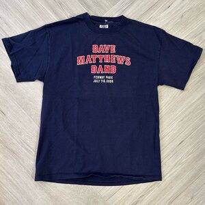 Dave Matthews Band Fenway Park 2006 T-Shirt
Medium